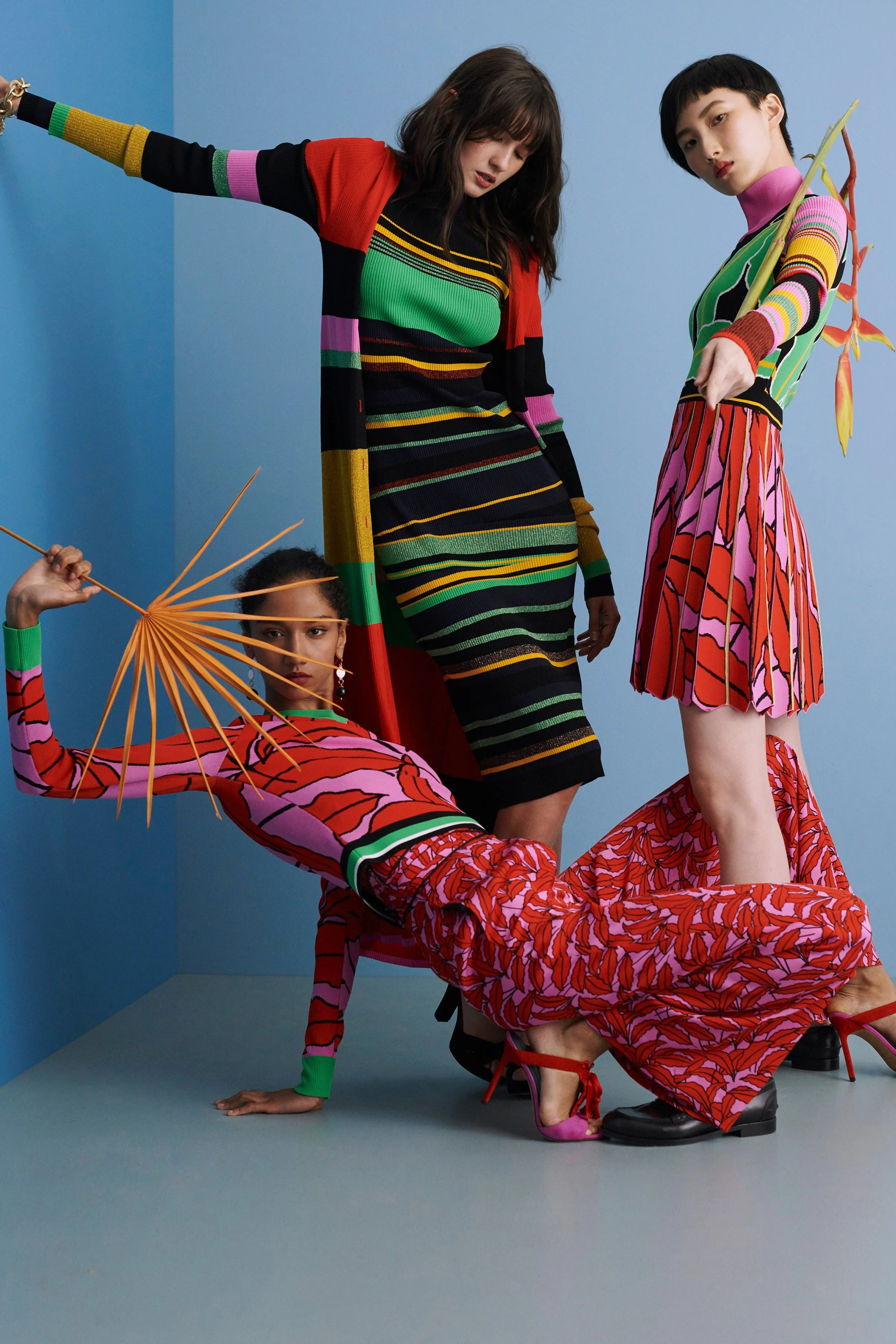 Diane von Furstenberg Resort 2019 Collection — Fashion